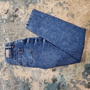 Girl's justice jeans size 14 slim blue